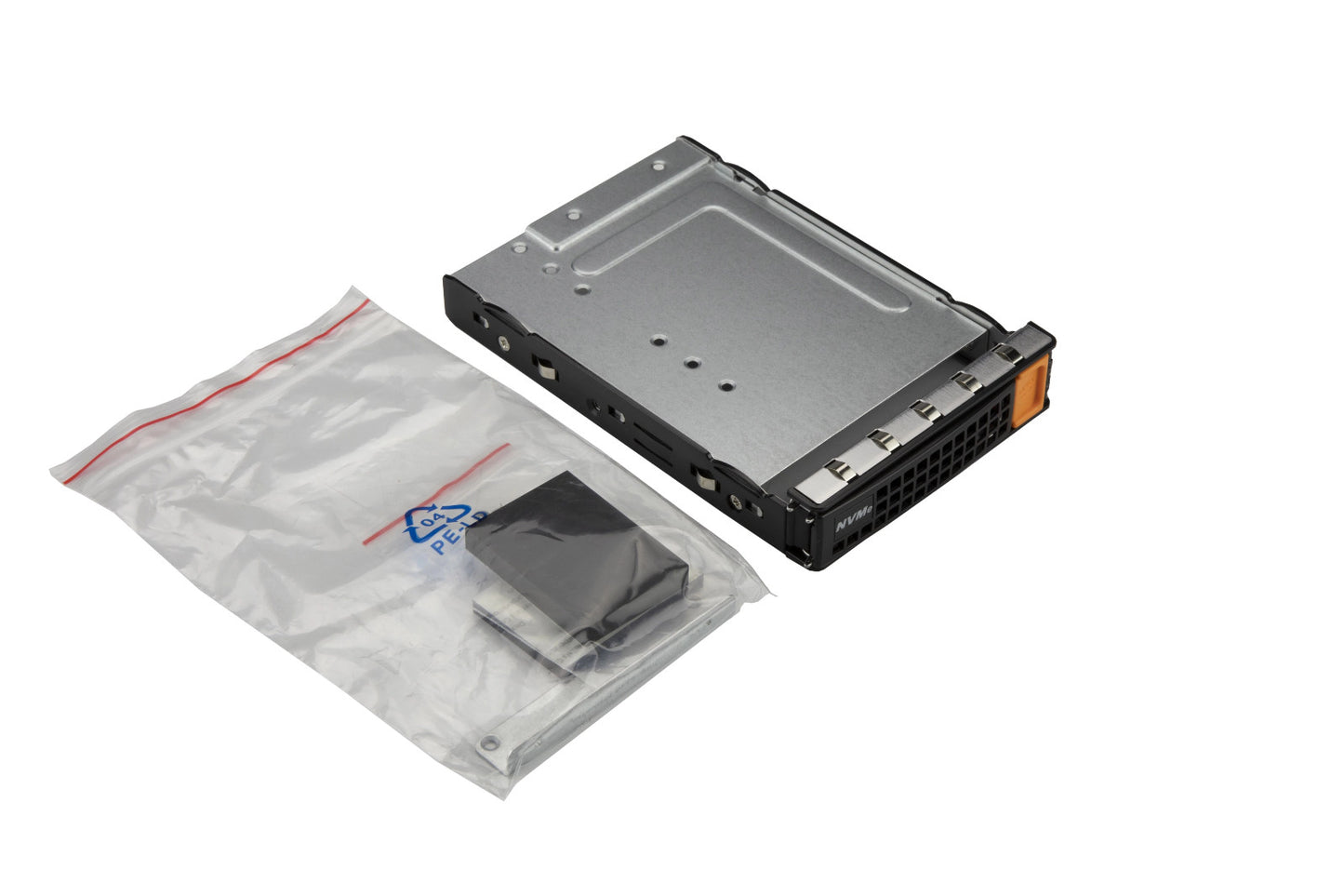 Supermicro MCP-220-00150-0B NVMe version of 3.5" HDD Tray Convert 3.5" to 2.5"