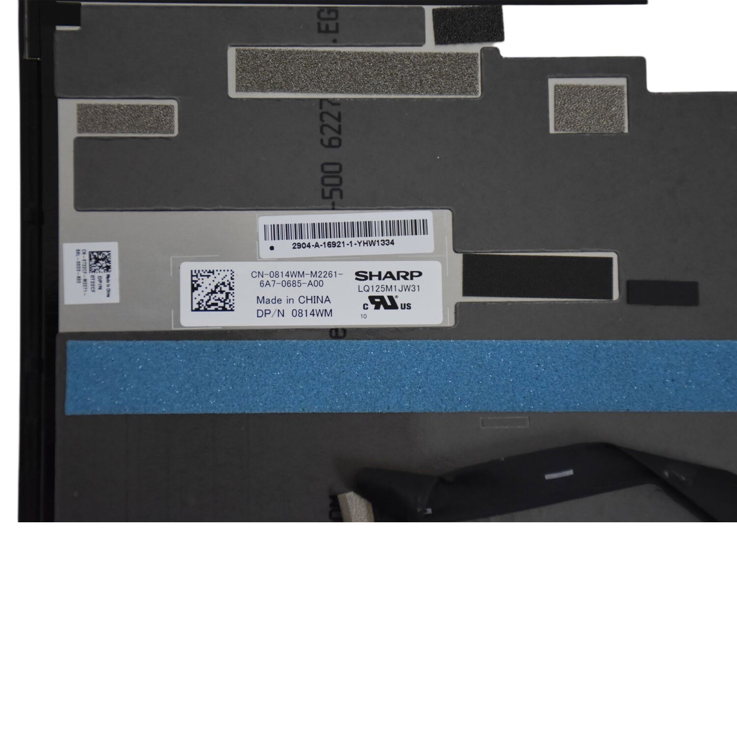 Dell XPS 12 9250 Latitude 7275 12.5" 1920x1080 LED Touch Screen Display 814WM