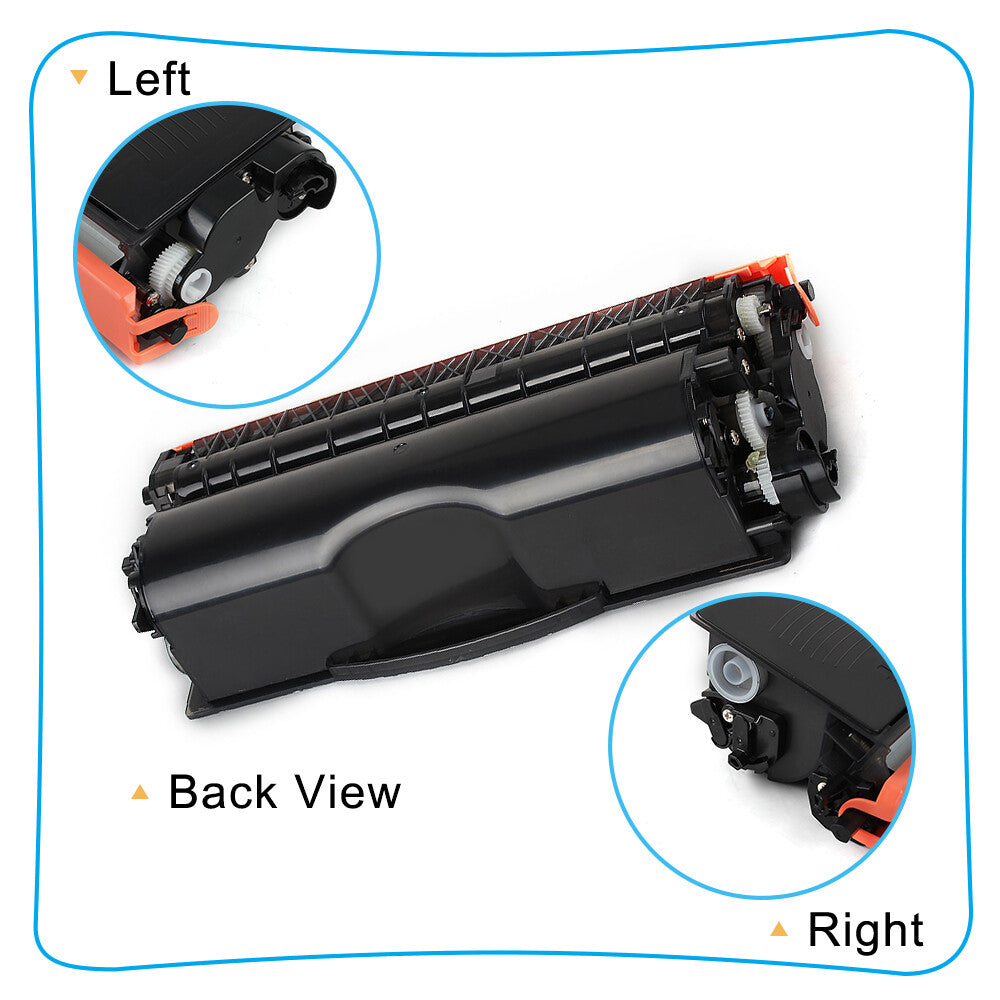 6PK TN650 TN620 Toner Cartridge For Brother TN580 HL-5280DW MFC-8660DN HL-5350DN