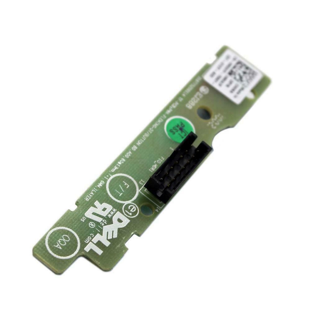 Lot x 5 Dell OptiPlex 960 SFF Power Board DCS4100 LED Button Control Panel M037F
