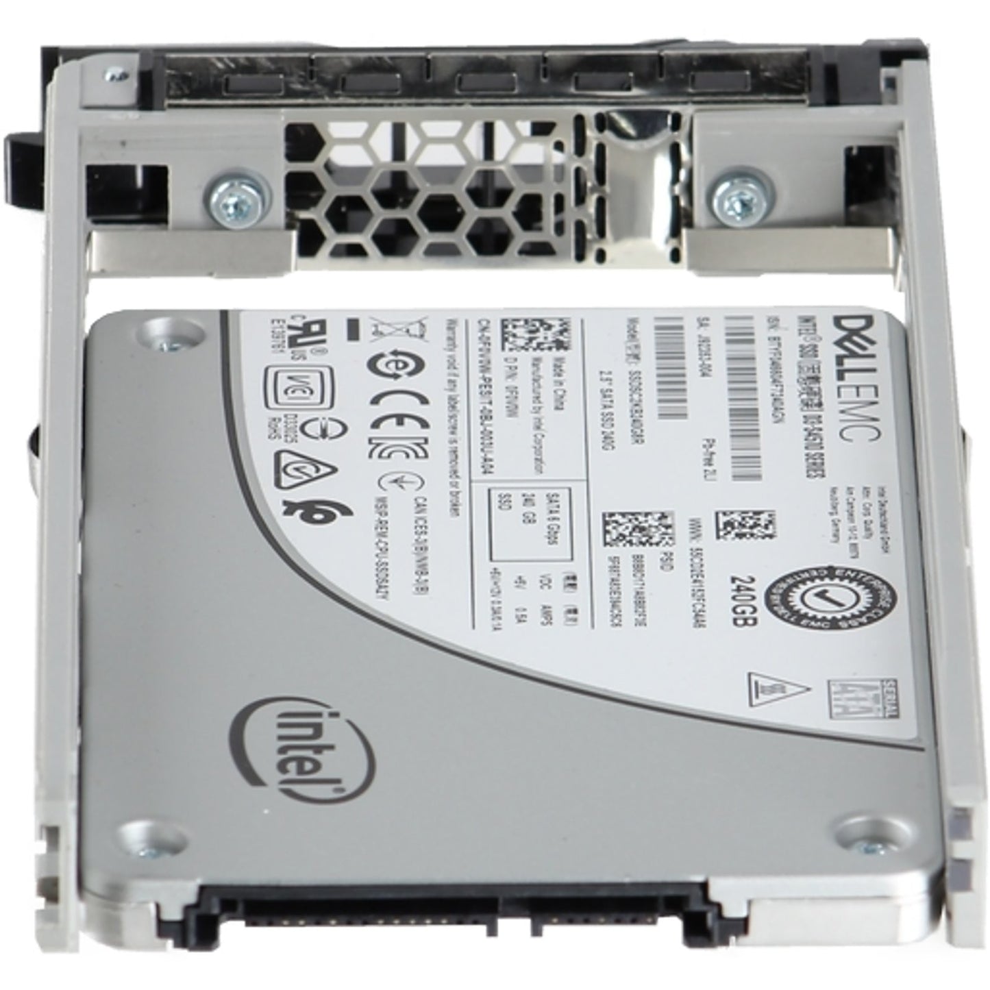 Dell 240GB 6Gbps SATA RI TLC 7mm 2.5 SSD S4510 (F0V0W)