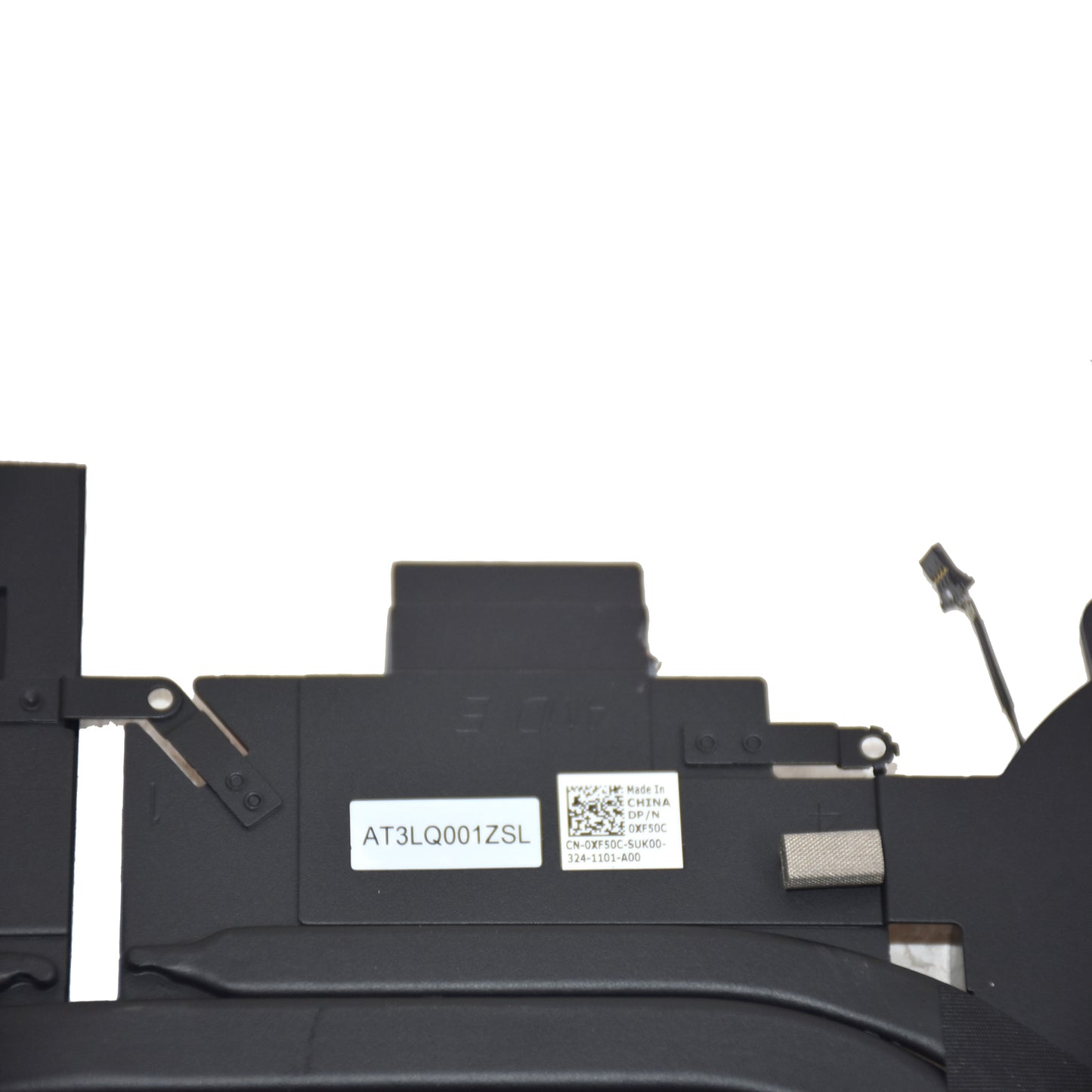 Dell G Series G15 5520 5525 RTX 3060 CPU GPU Heatsink Cooling Fan Assembly XF50C