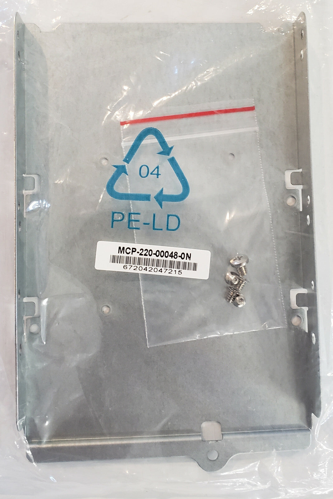 Supermicro MCP-220-00048-0N 3.5" FIXED HDD TRAY FOR SC515U,OLD 812L, 812U