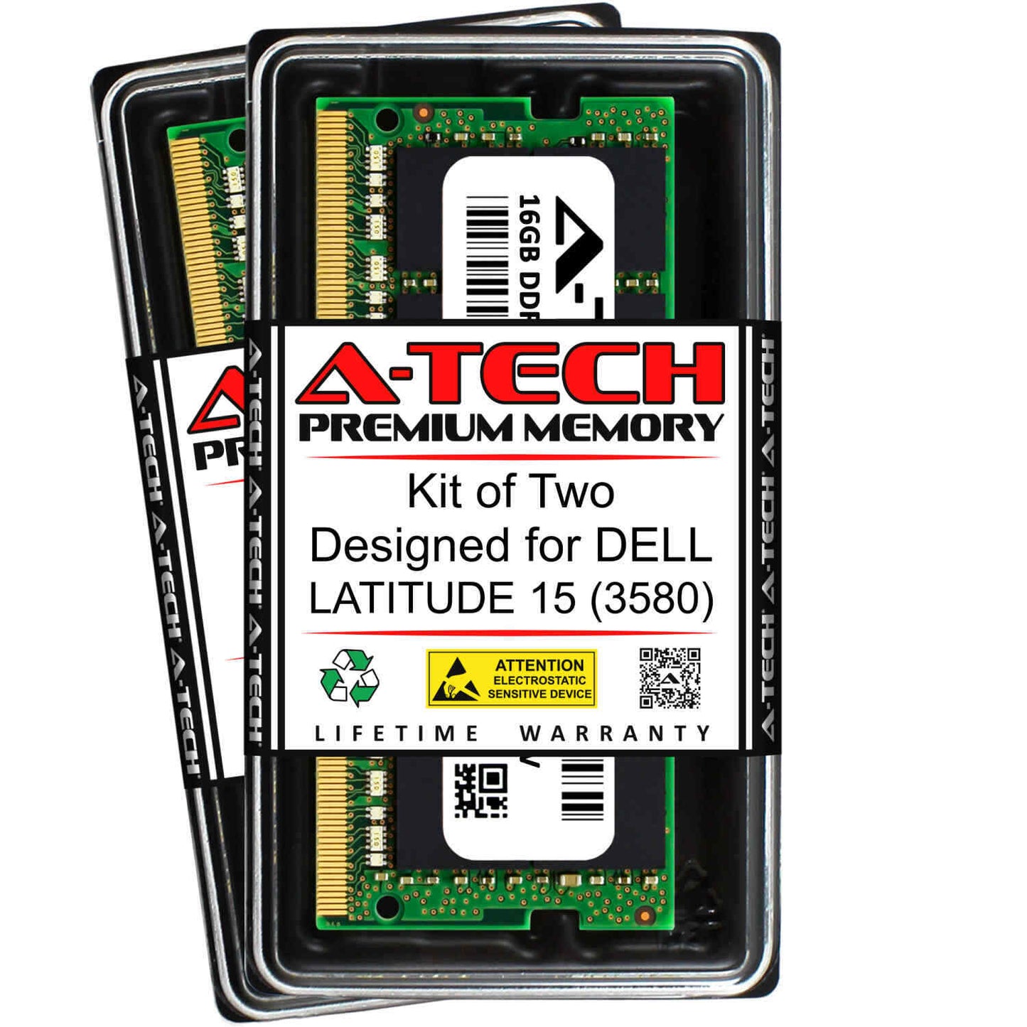 32GB 2x 16GB DDR4-2400 Dell Latitude 5280 5491 7480 3500 5495 3580 Memory RAM