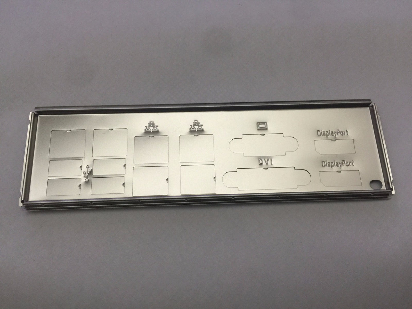 ORIGINAL Supermicro I/O SHIELD For X11SSZ-F