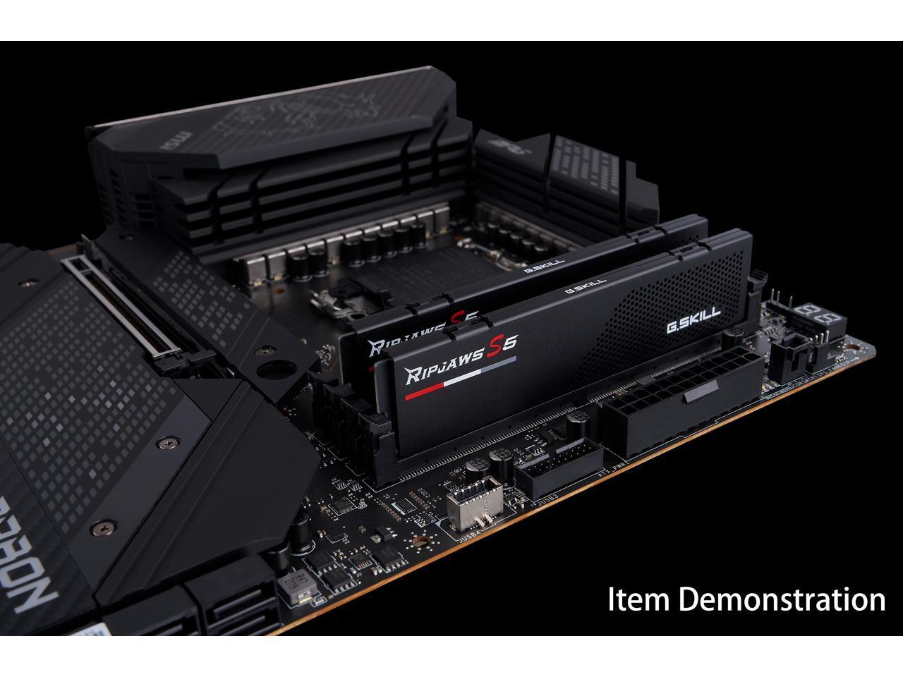 G.SKILL Ripjaws S5 Series 32GB (2 x 16GB) 288-Pin PC RAM DDR5 6000 (PC5 48000) D