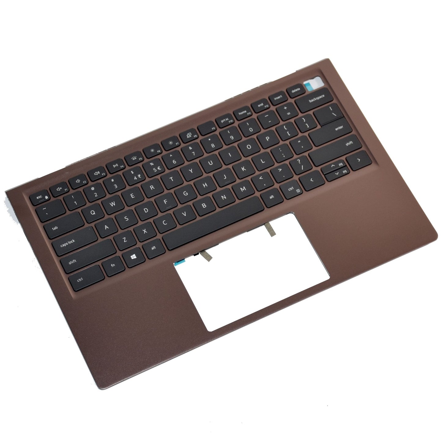 Dell Inspiron 14 5410 5415 Backlit Keyboard Palmrest Assembly US INTL 80V38