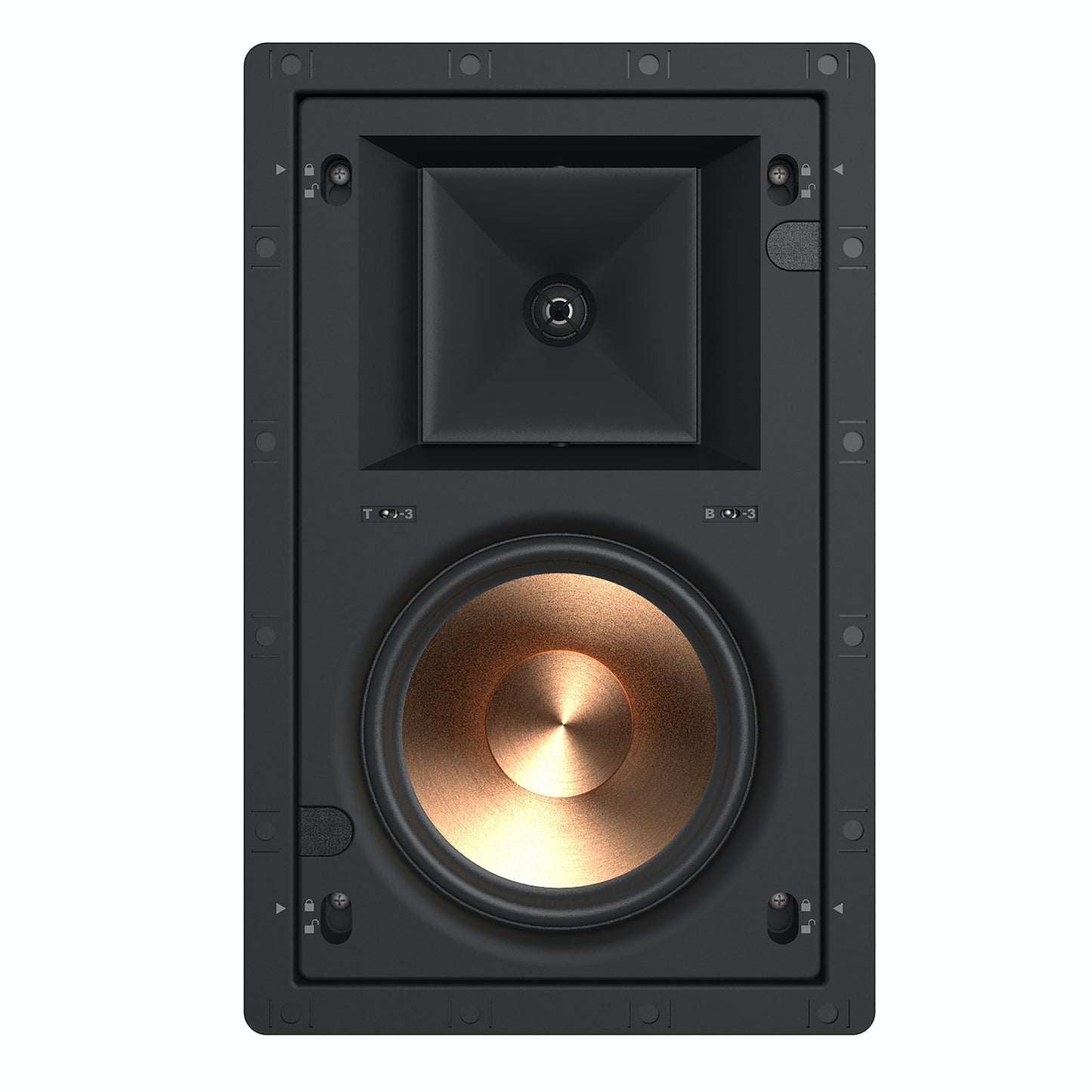 Klipsch PRO-16RW Professional Series 6.5" In-Wall Speaker, Each 1064443