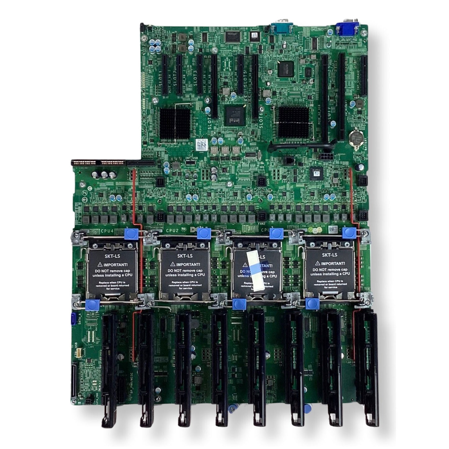 Genuine Dell OEM PowerEdge R910 V3 Server System Motherboard 0TX5T9 P703H TX5T9