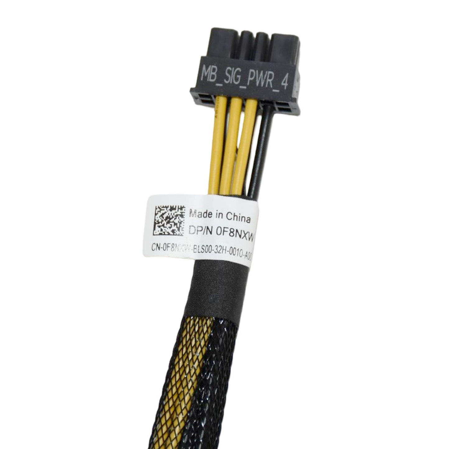 Lot of 100 Dell PowerEdge R750 R7525 12 Pin to 8 Pin 16" GPU Power Cable F8NXW