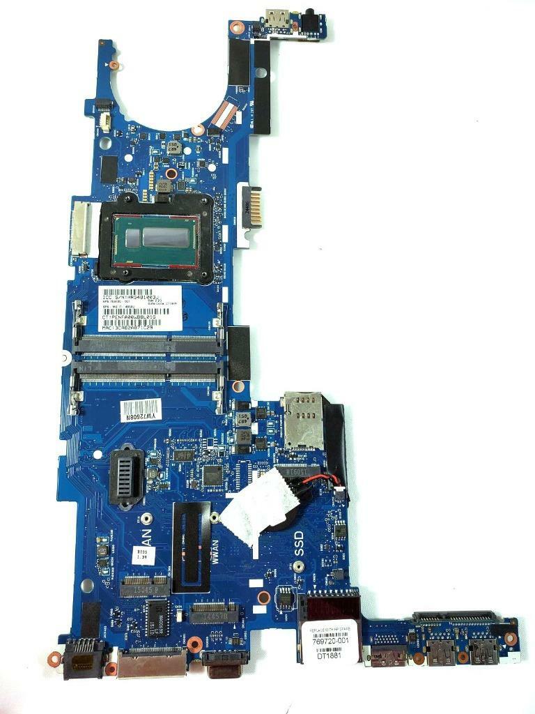 HP EliteBook Folio 9480m i7-4650U Motherboard 769720-001 769720-501 769720-601