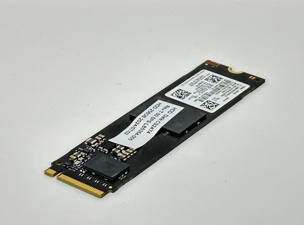 Lot of 2 HP/HPE/Samsung 256GB M.2 PCI-e 4 NVMe x4 Gen4 SSD NS204i-p 2280 2x