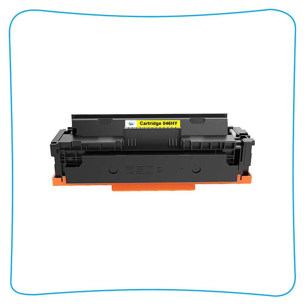 2Pack Yellow 046H Toner Fit for Canon ImageClass MF733Cdw MF731Cdw LBP654Cdw