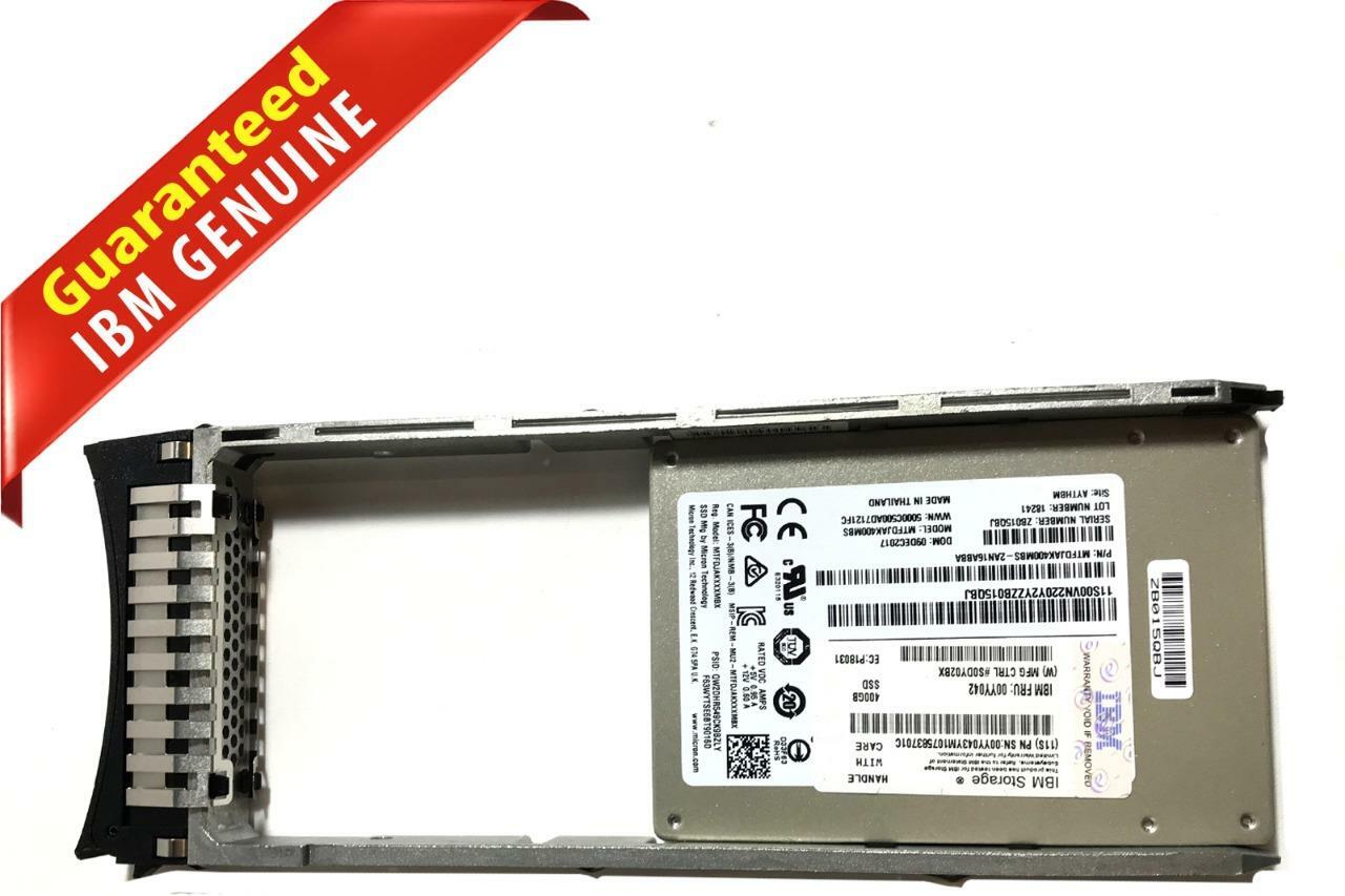 Micron S600DC S650DC 400GB 2.5" Internal Solid State Drive MTFDJAK400MBS 00YY042
