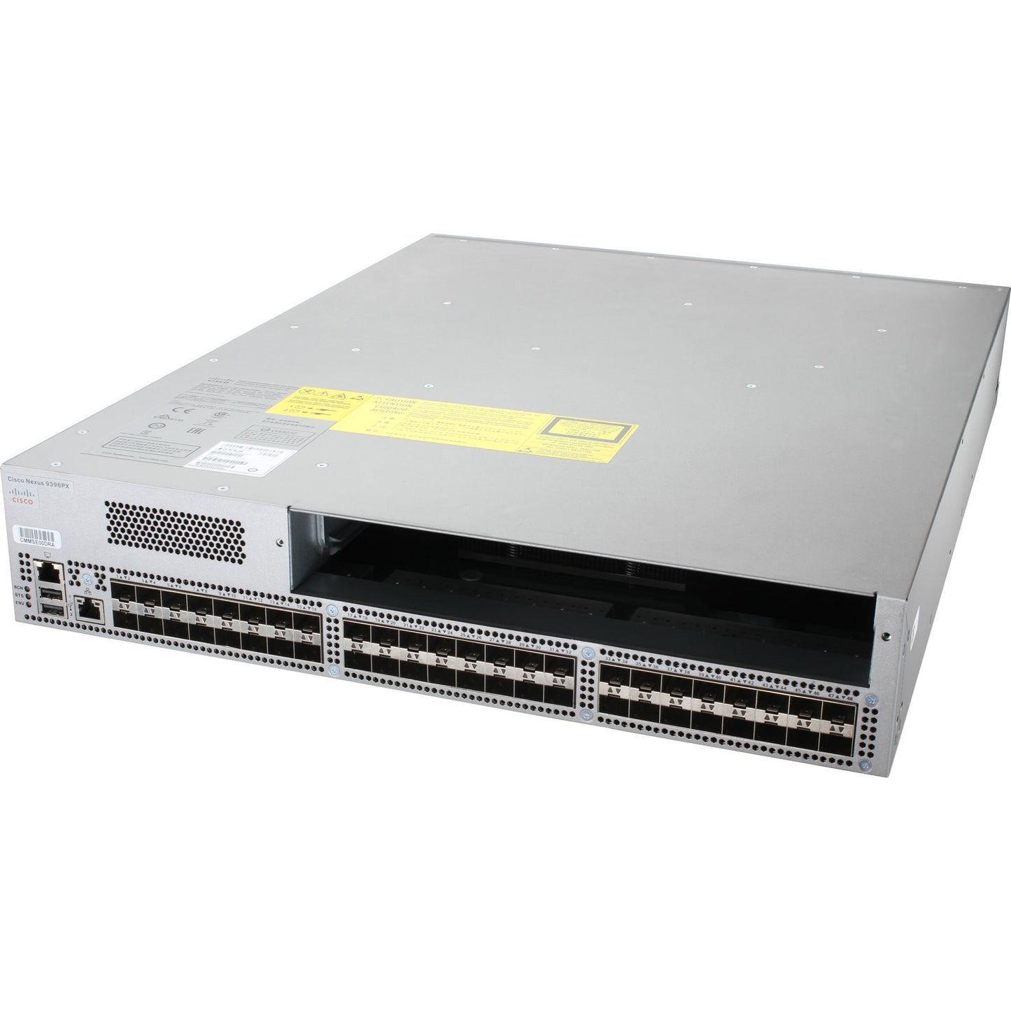 Cisco Nexus N9K-C9396PX 48P 10GbE SFP+ Switch