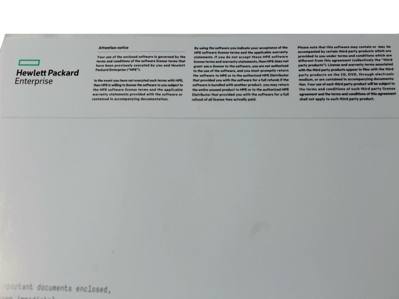 Genuine HPE StoreOnce 4500 48TB UpgKit LTU License BB909A BB909-63101