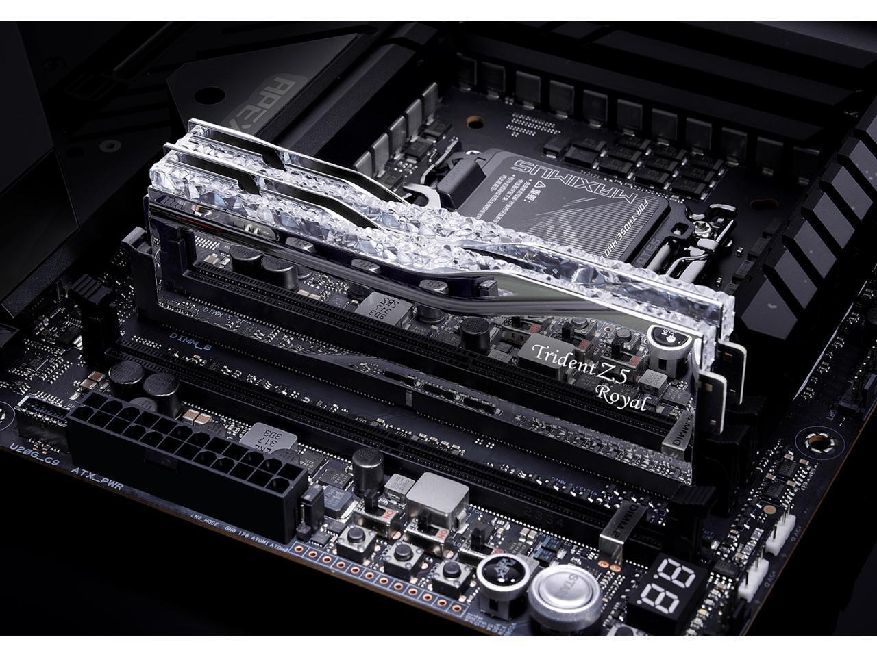 G.SKILL F5-6400J3239G32GX2-TR5S MEM 2*32G|GSK F5-6400J3239G32GX2-TR5S Memory