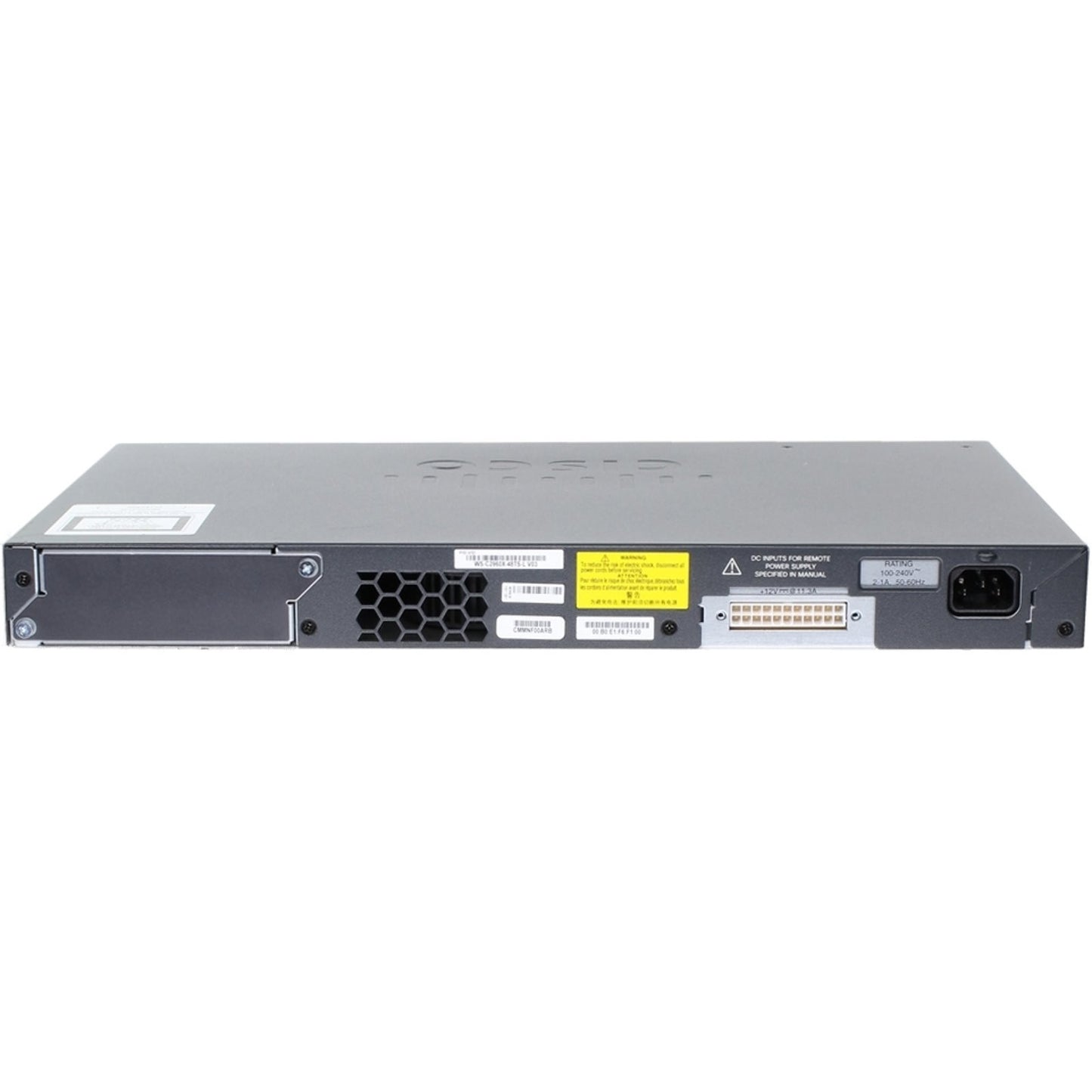 Cisco Catalyst WS-C2960X-48TS-L 48P 1GbE 4P SFP Switch