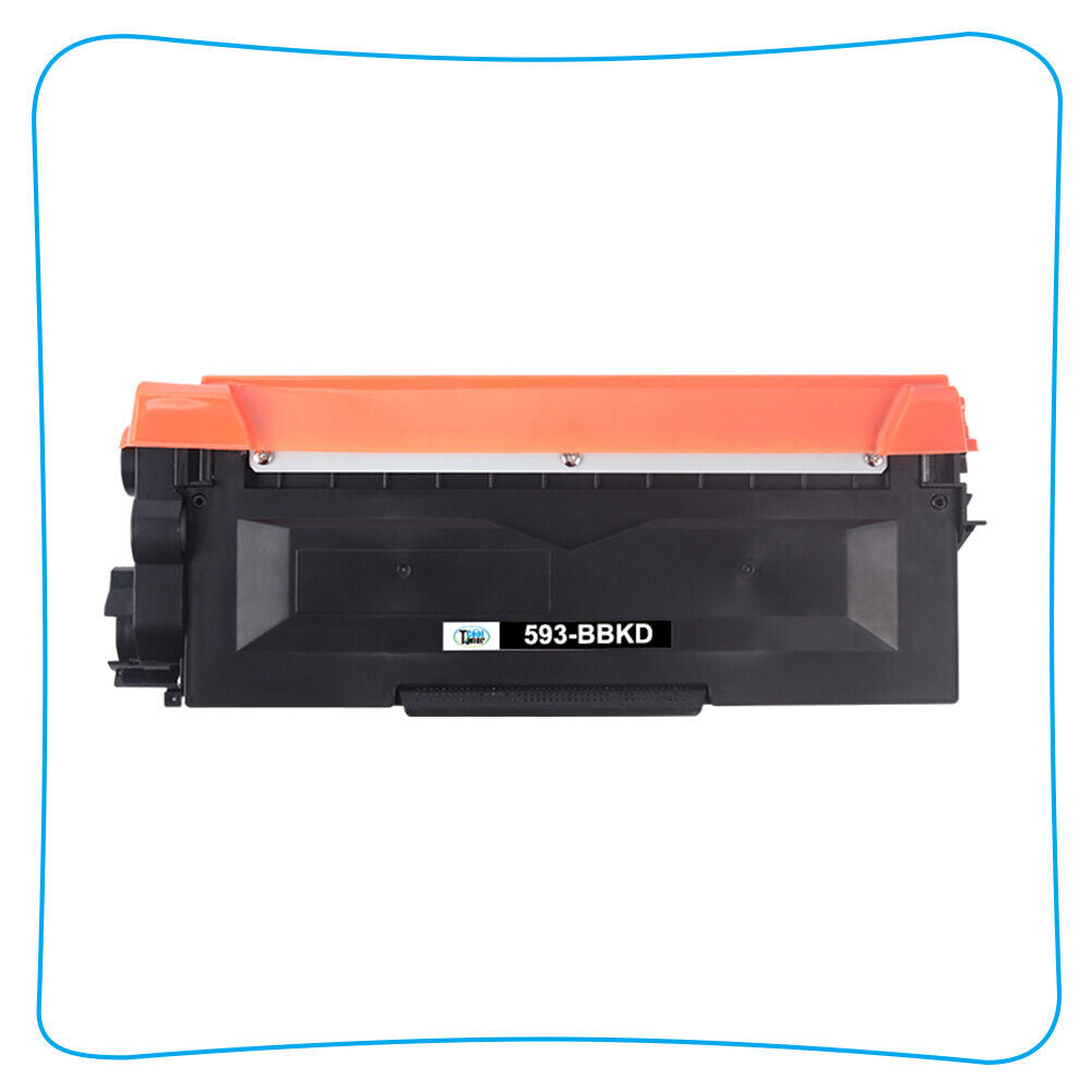 12-Pk/Pack E310 593BBKD Toner For Dell E310DW E515DN E515DW E514DW 593-BBKD