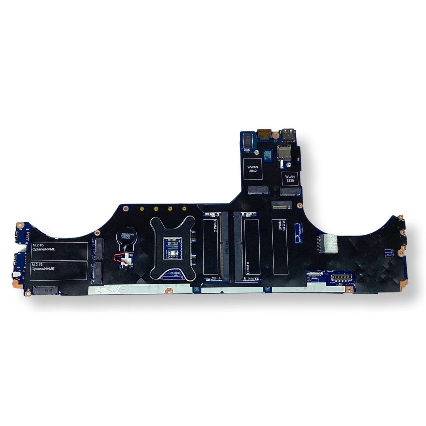 Genuine Dell Precision 7730 Motherboard i5-8400H Quad Core 2.5GHz V490F 0V490F