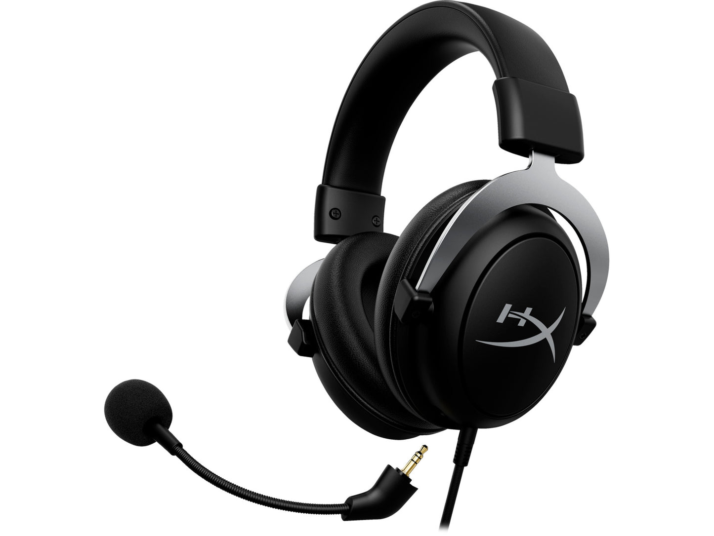 HyperX CloudX - Gaming Headset (Black-Silver) - Xbox