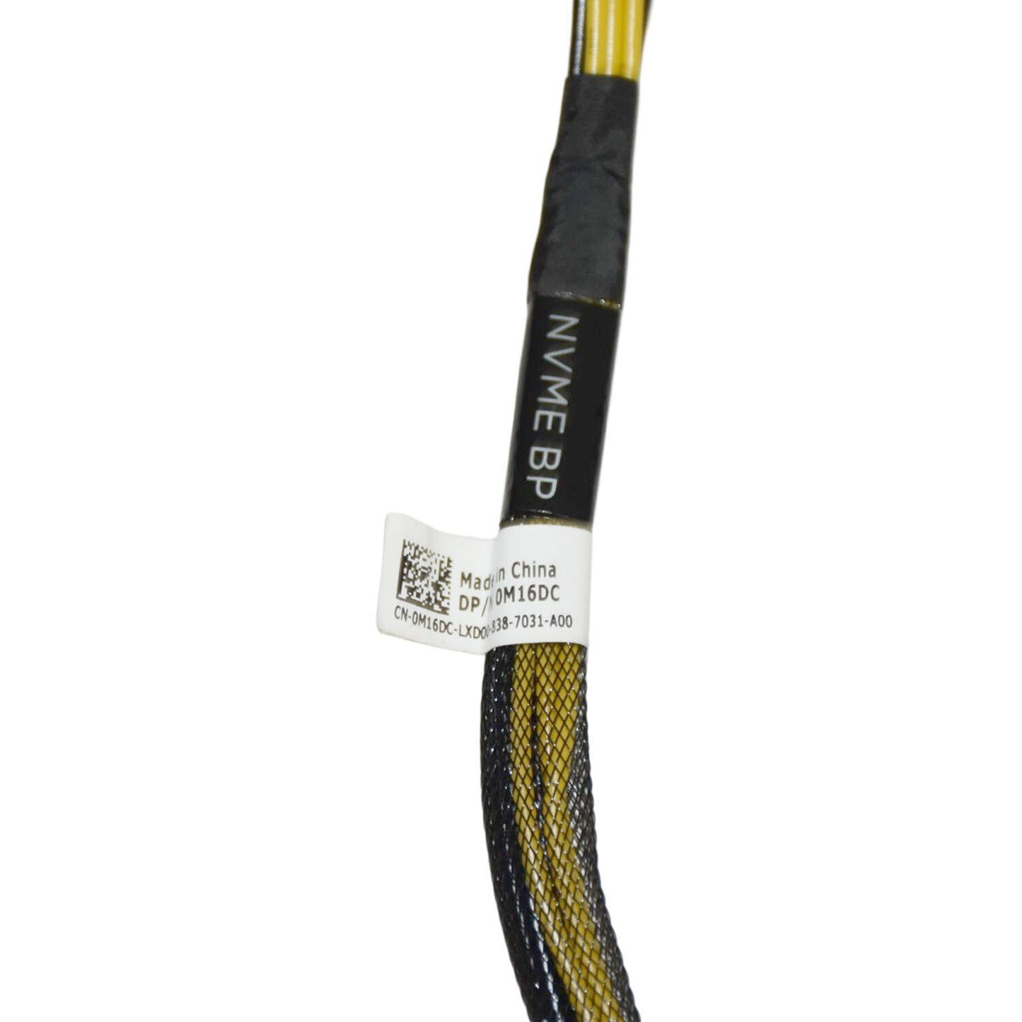 Lot of 2 Dell 35cm Backplane Power Cable NVMe 1x 8-pin to 1x 8-pin T640 M16DC