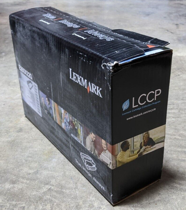 Genuine Lexmark E260X22G Photoconductor Kit 30K Page E260 E360 E460 E462 NEW