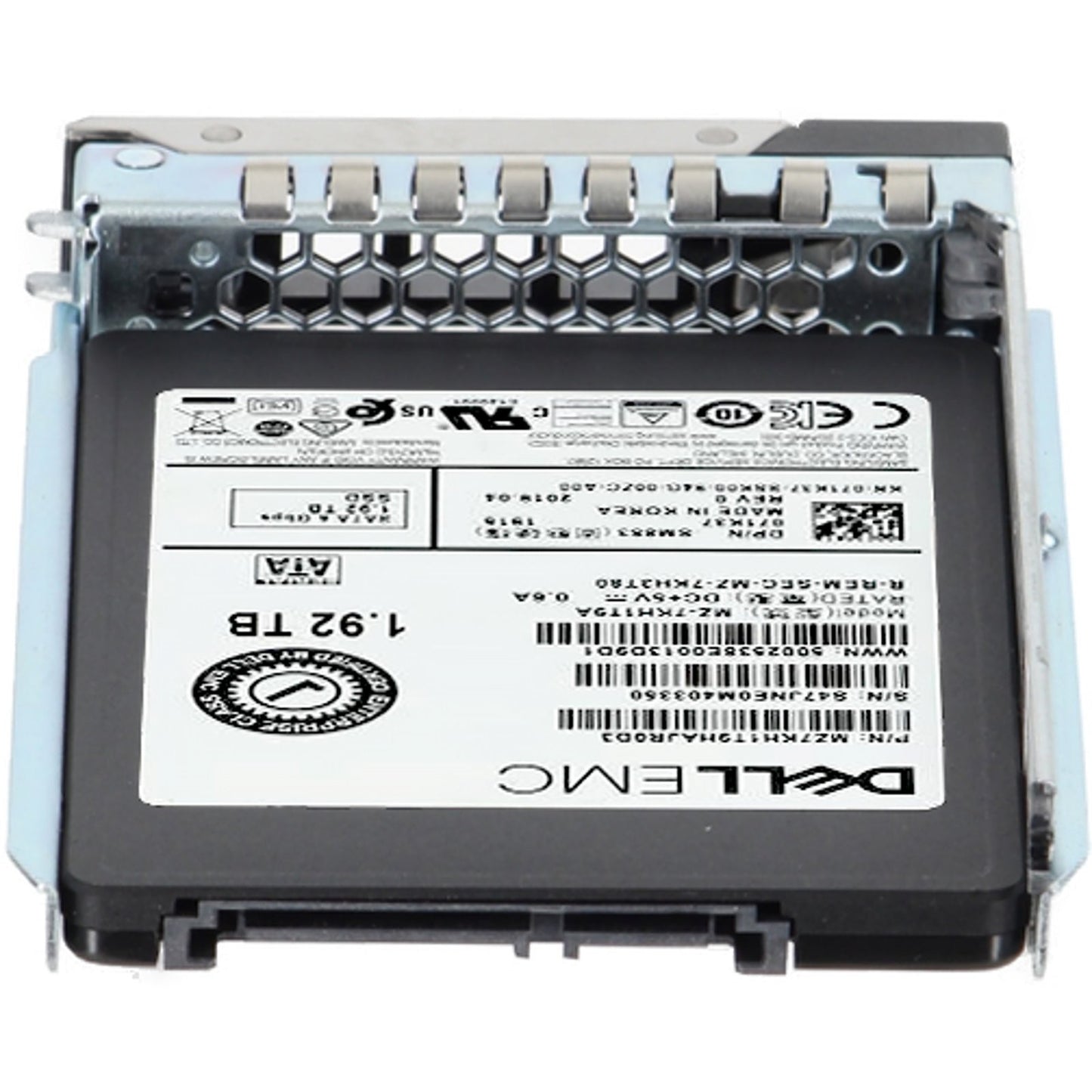 Dell 1.92TB 6Gbps SATA MU TLC 7mm 2.5 SSD SM883 CPO (71K37) -R