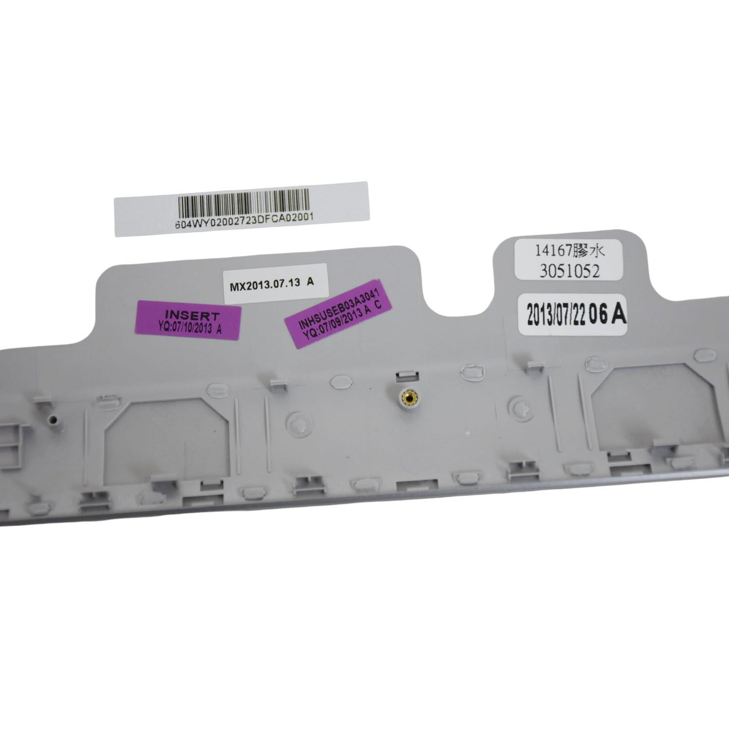 Lot Of 2 Genuine HP Pavilion M71000 Series LCD Top Cover 694431-001 693702-001