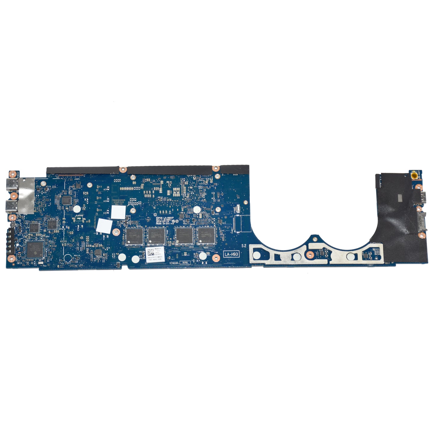 Dell XPS 13 7390 Laptop Motherboard i5-10210U 1.6GHz 4GB RAM LA-H931P JTF5T