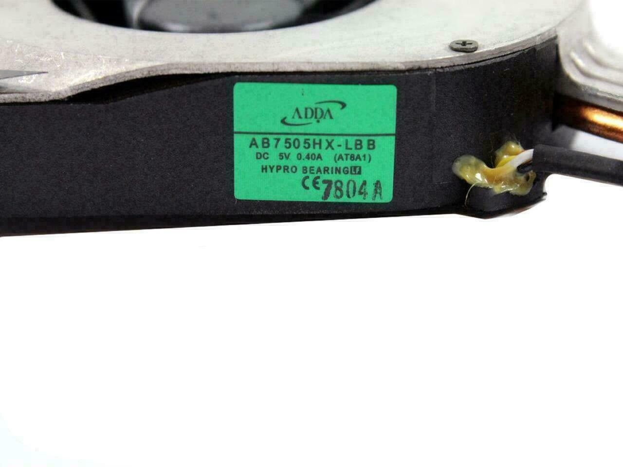 Lot x 10 HP Pavilion Dv6000 Laptop Cooling Fan & Heatsink 434985-001 3IAT6TATP31