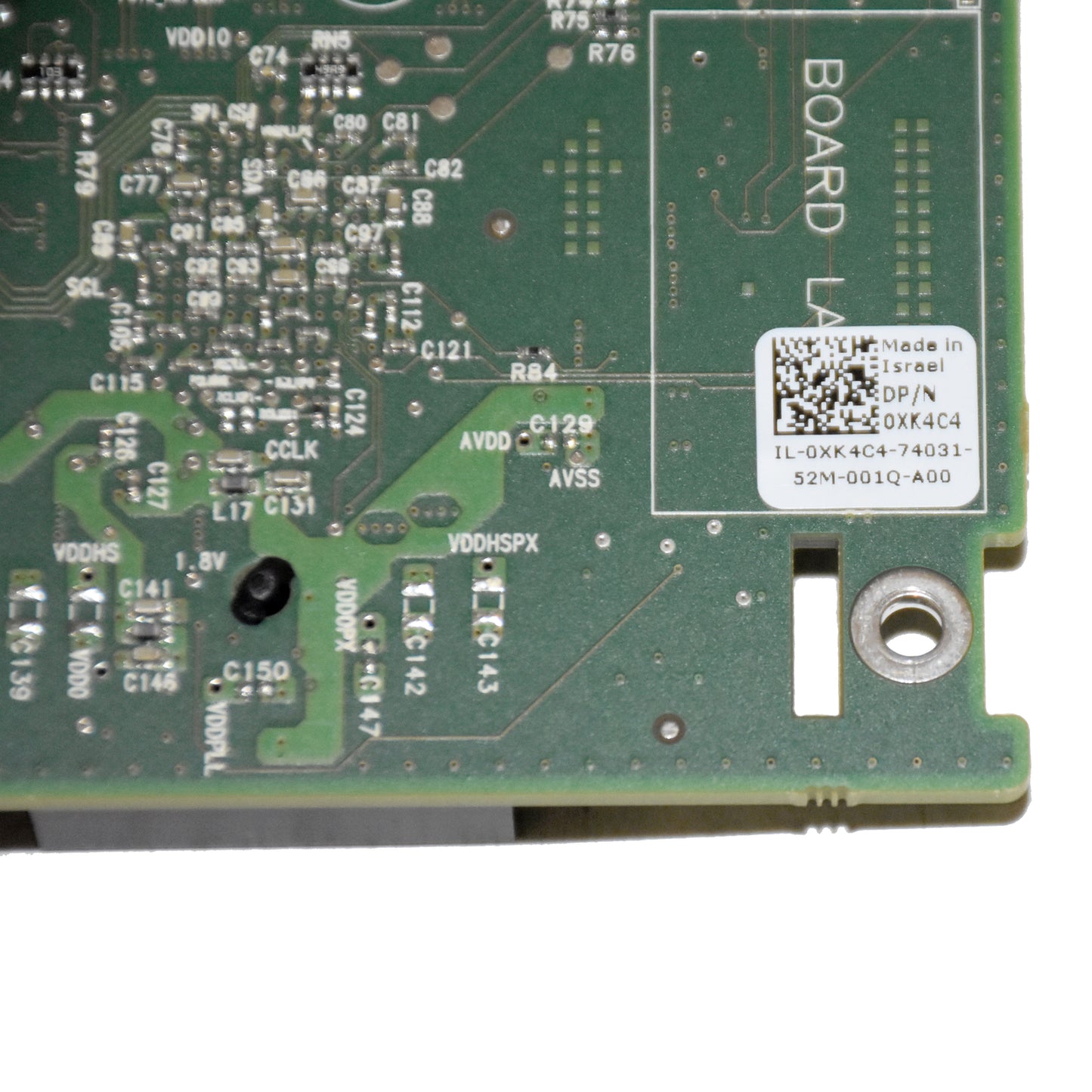 Dell Mellanox ConnectX-3 CX383A 56Gb/s FDR IB QSFP Mezzanine Card XK4C4