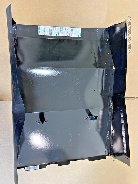 SuperMicro MCP-310-84803-0B Air Shroud for SC848,418 (X8QB,X9QR7-TF+)