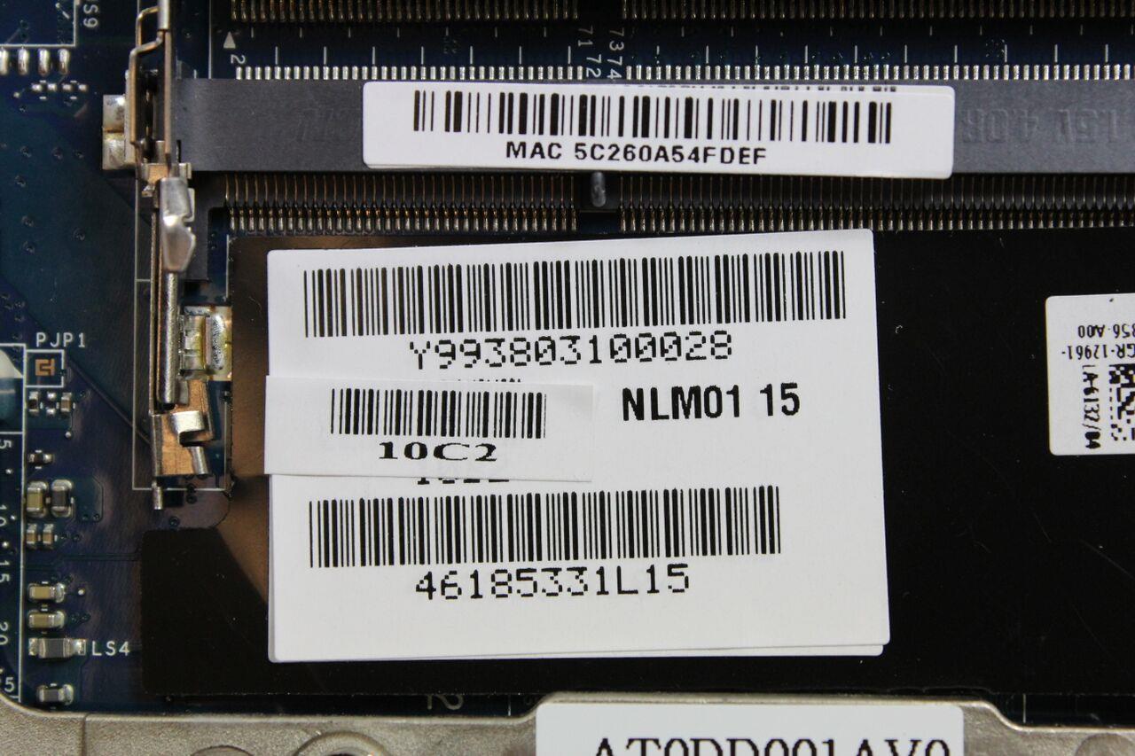 Dell Inspiron M101z 1120 AMD Athlon X2 K325 2 Slots Motherboard 9V0GR 09V0GR