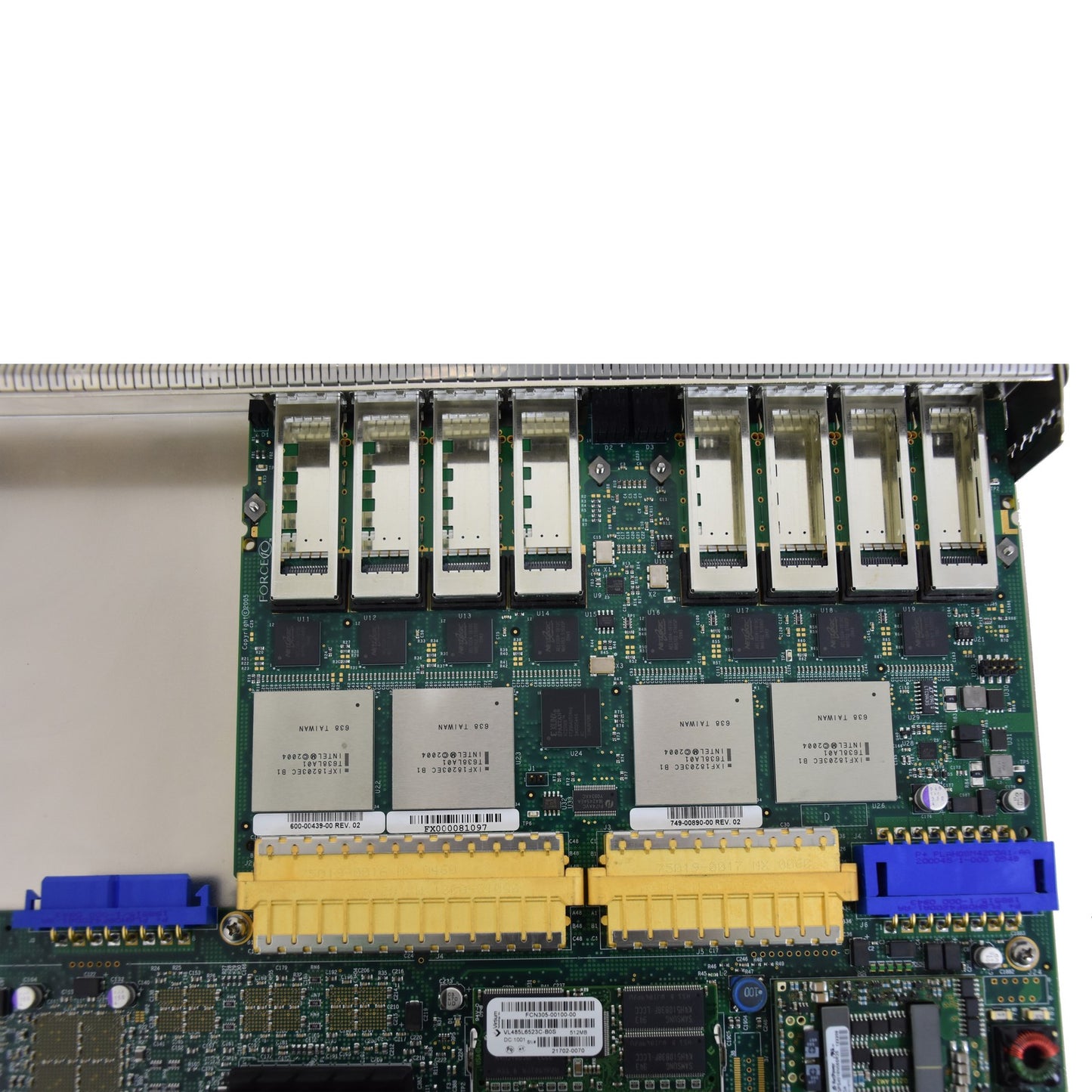 Dell Terascale E300 Line Card 8x 10GbE Expansion Module LC-EG3-10GE-8P 5GFDK