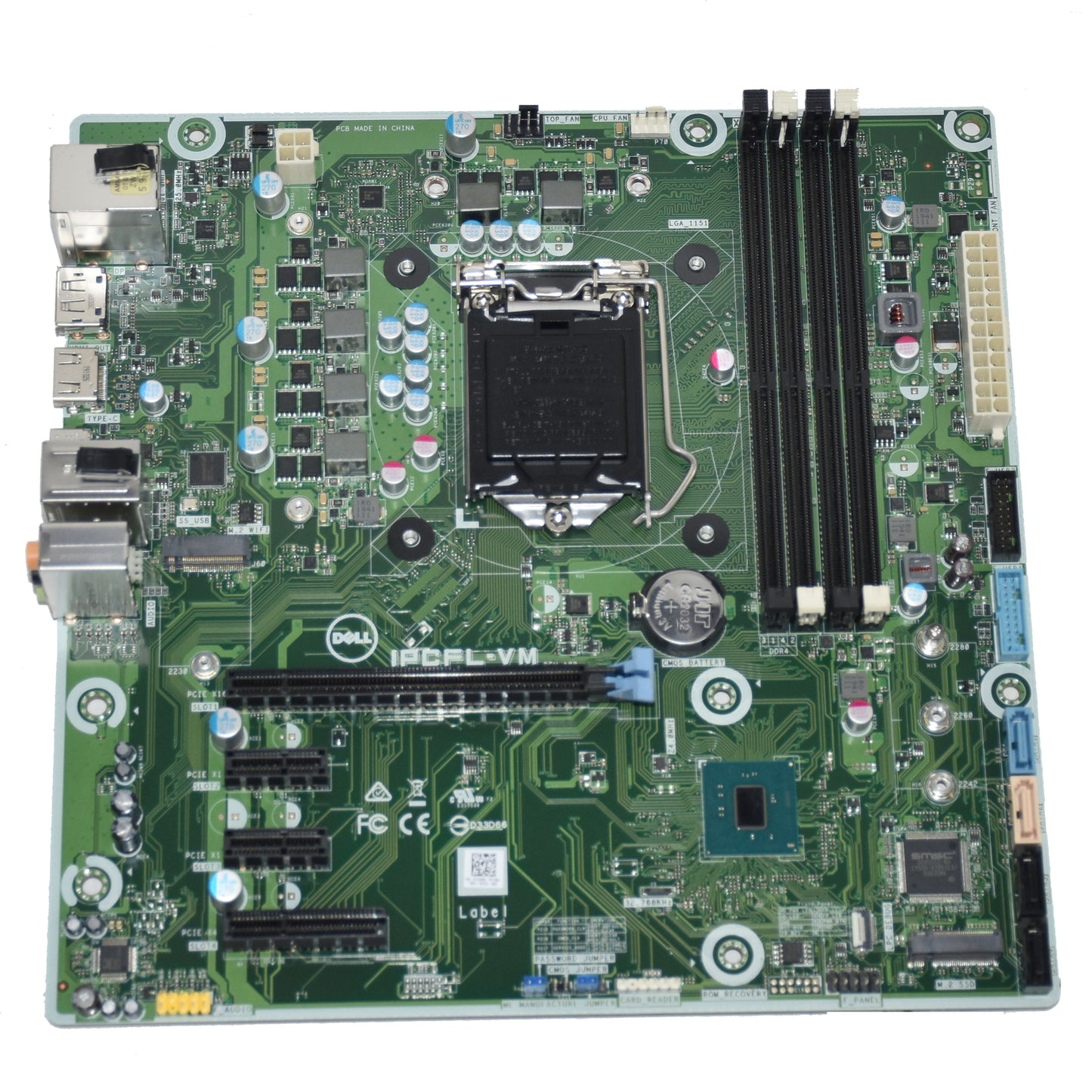 Dell XPS 8930 Motherboard Intel Z370 Socket LGA1151 DDR4 IPCFL-VM DF42J T2HR0