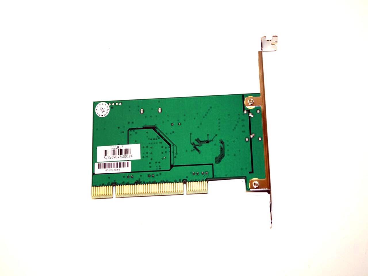 New Genuine Dell HS202IE 2-Port eSATA PCI Express Host Card Adapter R233P 0R233P