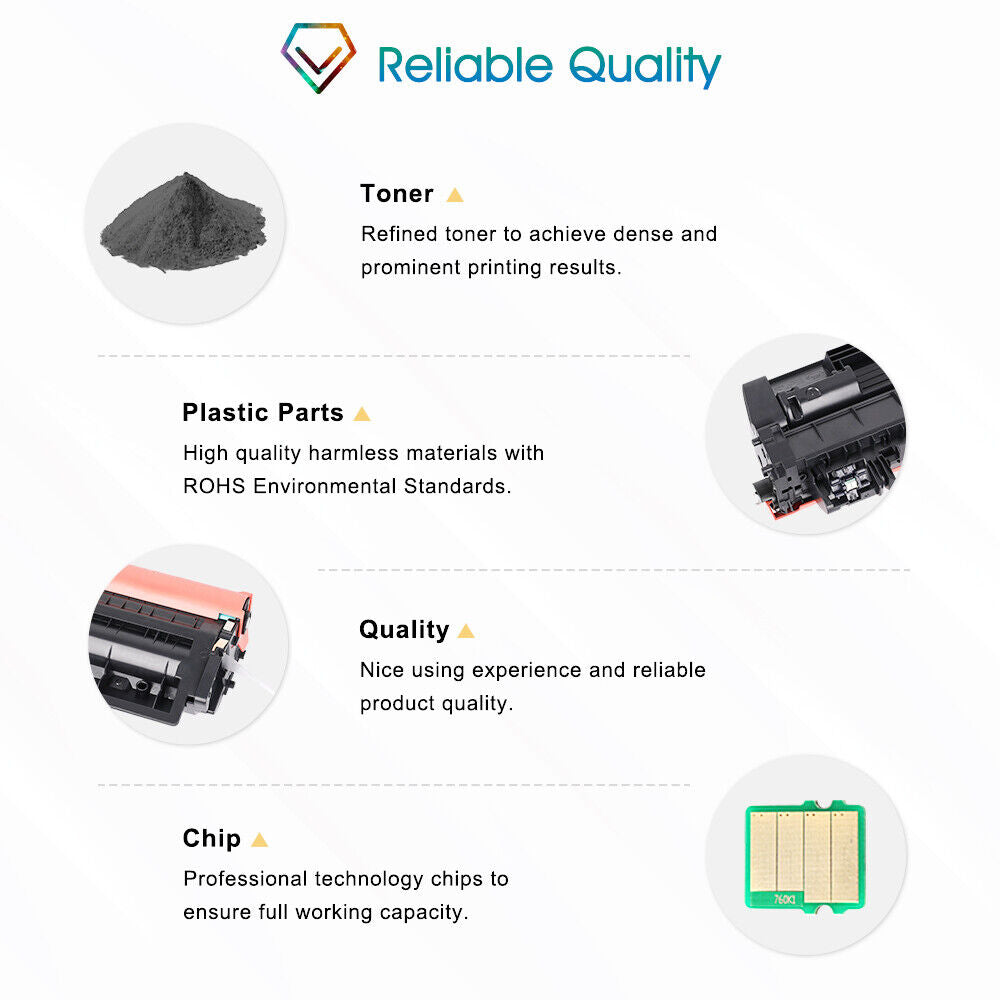10PK CE505A Toner Cartridge for HP 05A Toner LaserJet P2035 P2035n P2055dn P2030