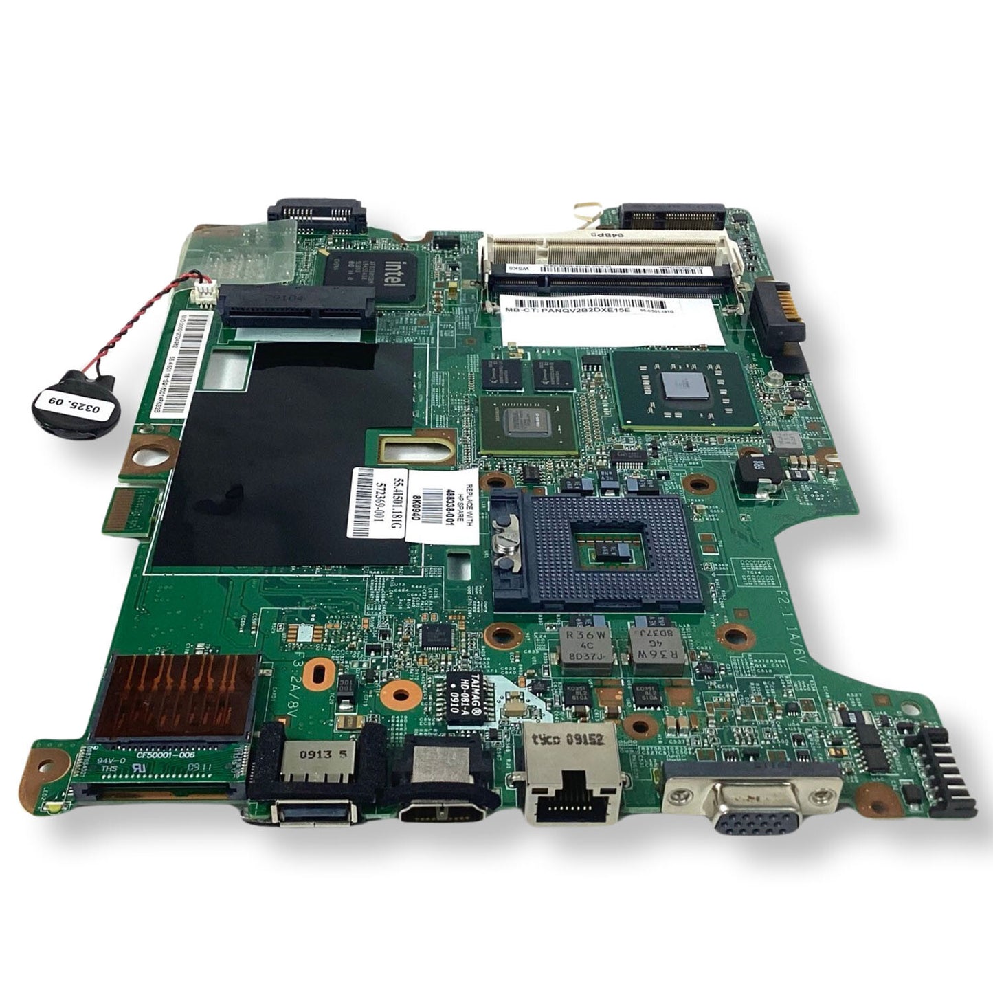 New HP Presario CQ50 CQ60 CQ70 Intel Laptop Motherboard 488338-001 572369-001