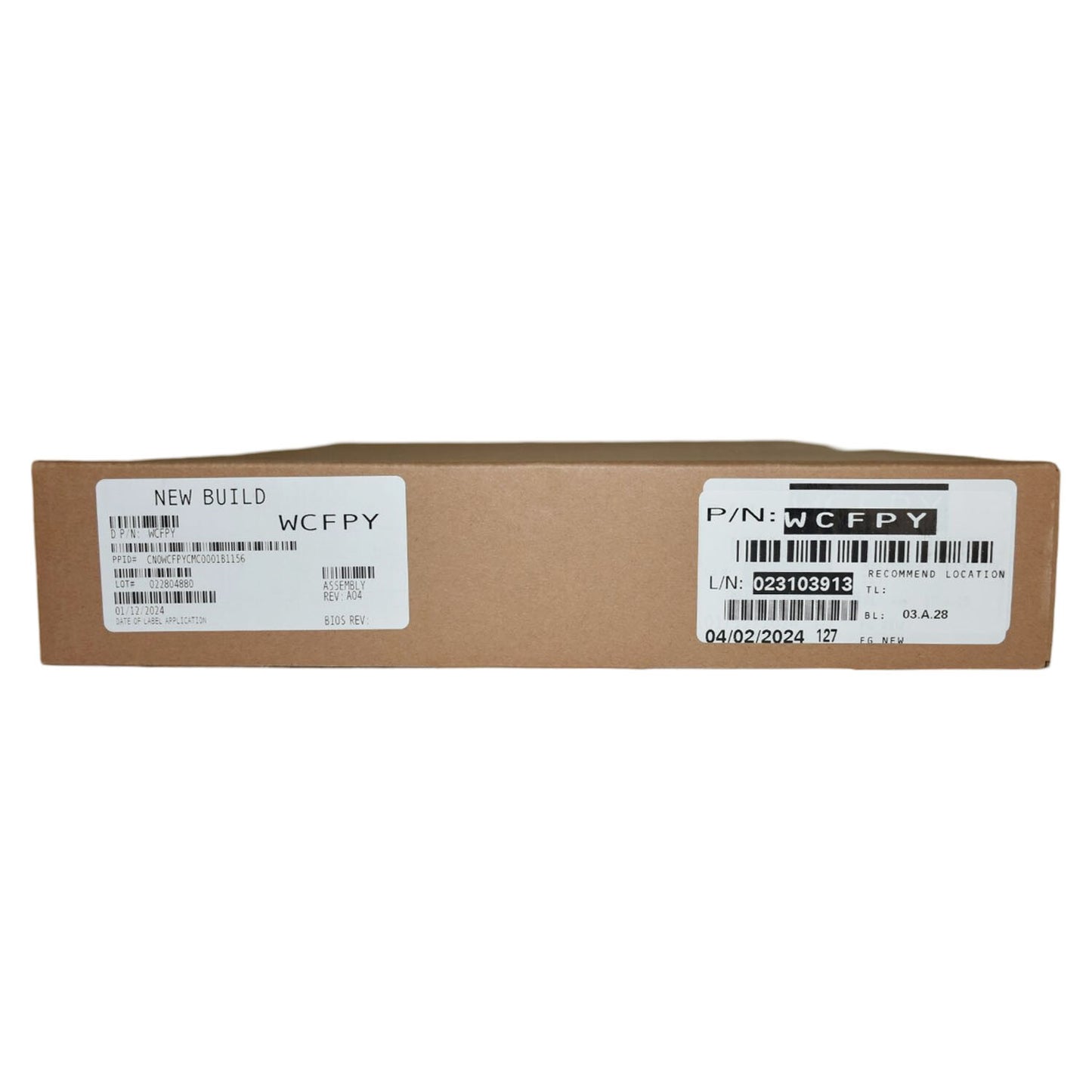 Dell Inspiron 15 7560 15.6" FHD LCD Display Assembly WK96V WCFPY