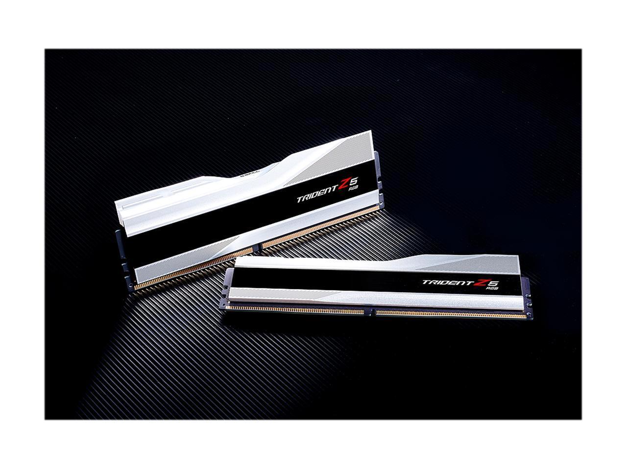 G.SKILL Trident Z5 RGB Series 32GB (2 x 16GB) 288-Pin PC RAM DDR5 6400 Intel XM