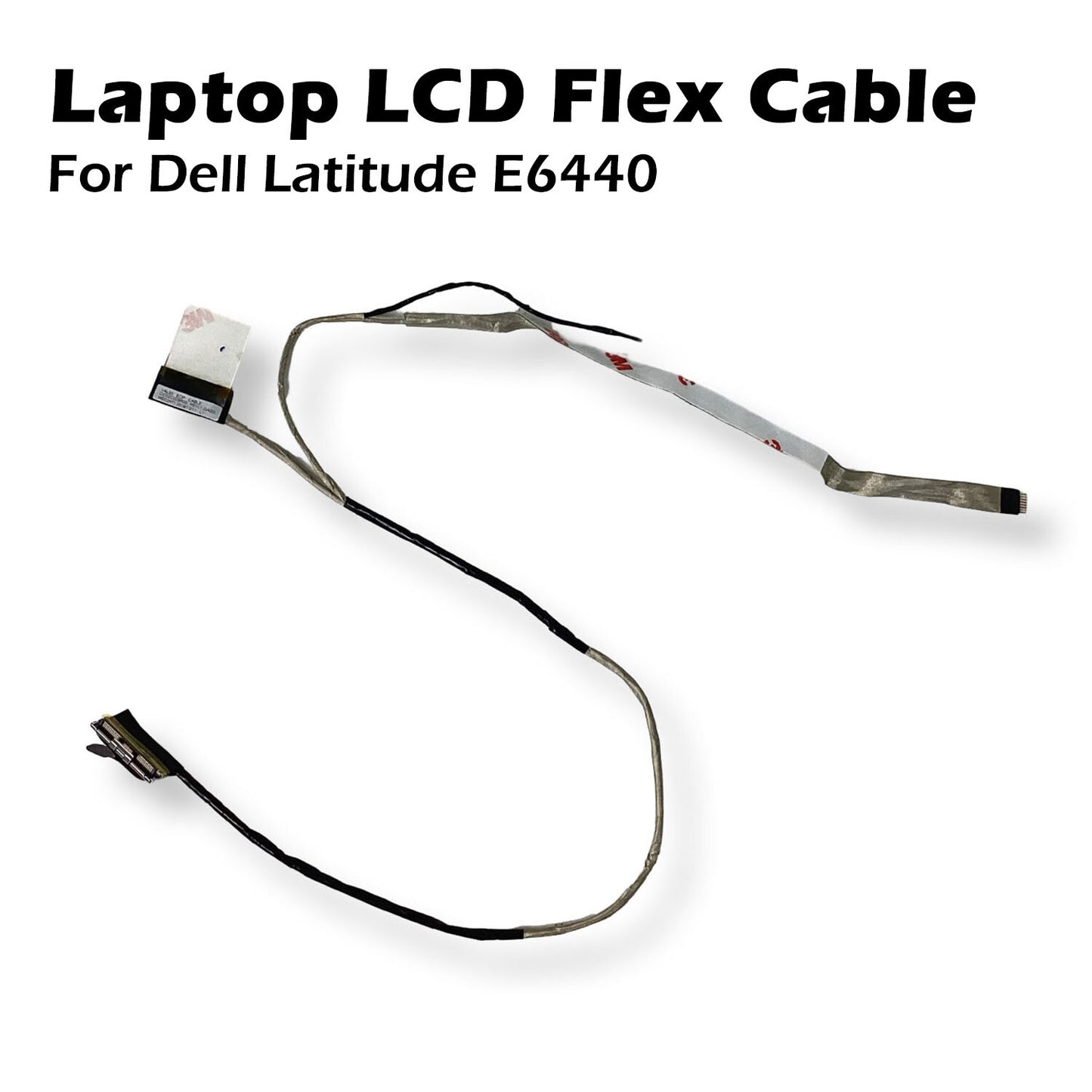 Lot x 5 Dell Latitude E6440 Laptop LCD Video Display and Webcam Cable EDP THRH4