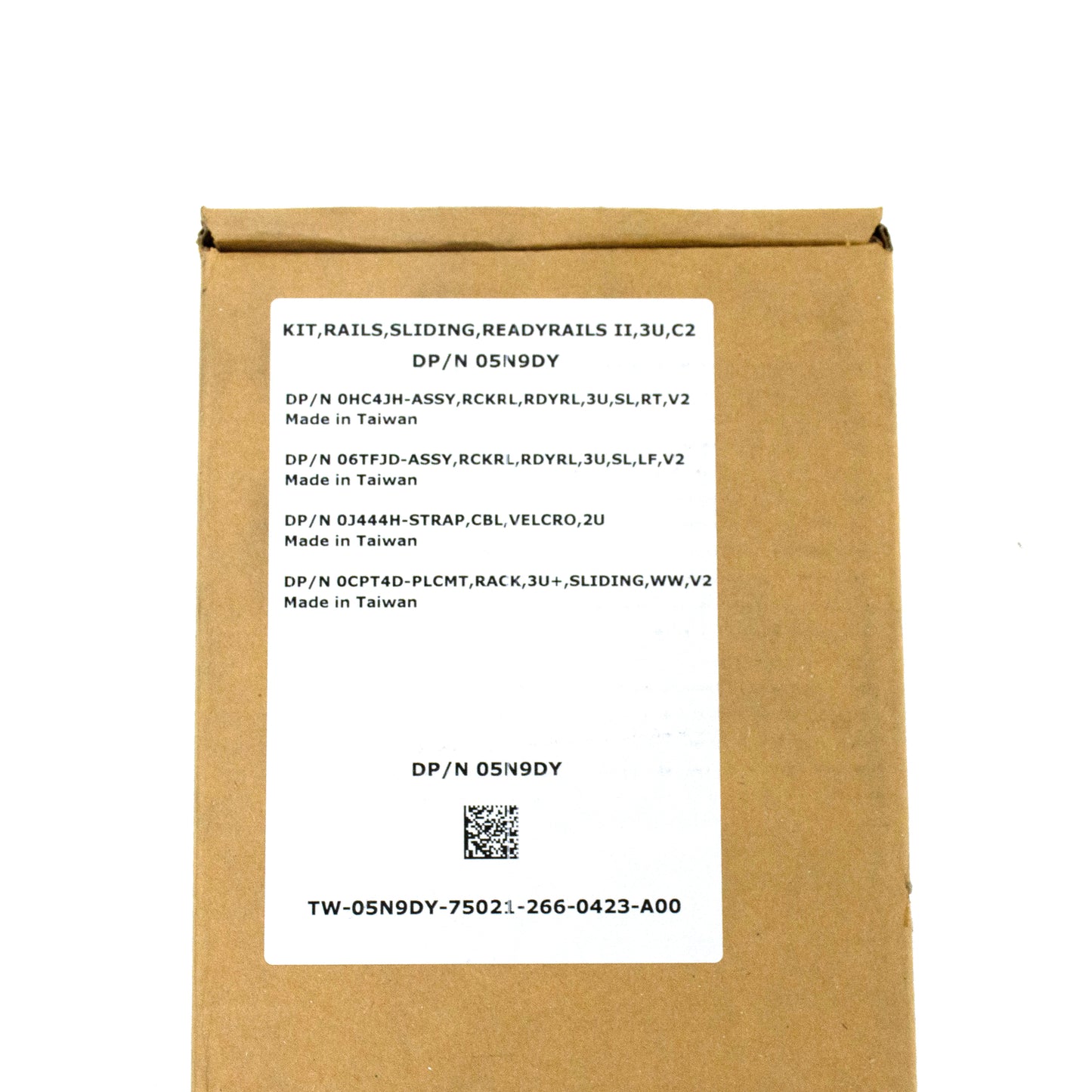 Dell PowerEdge T320 T330 T620 T430 T440 3U Type C2 Server Sliding Rail Kit 5N9DY