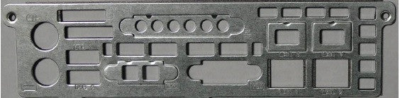 ORIGINAL Supermicro I/O SHIELD MCP-260-00081-0N