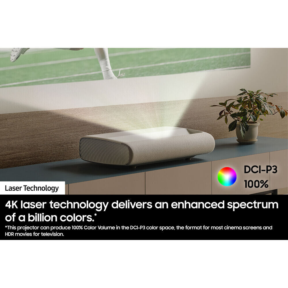 Samsung SP-LPU7DSAXXZA 120" Ultra Short Throw 4K Projector 2025