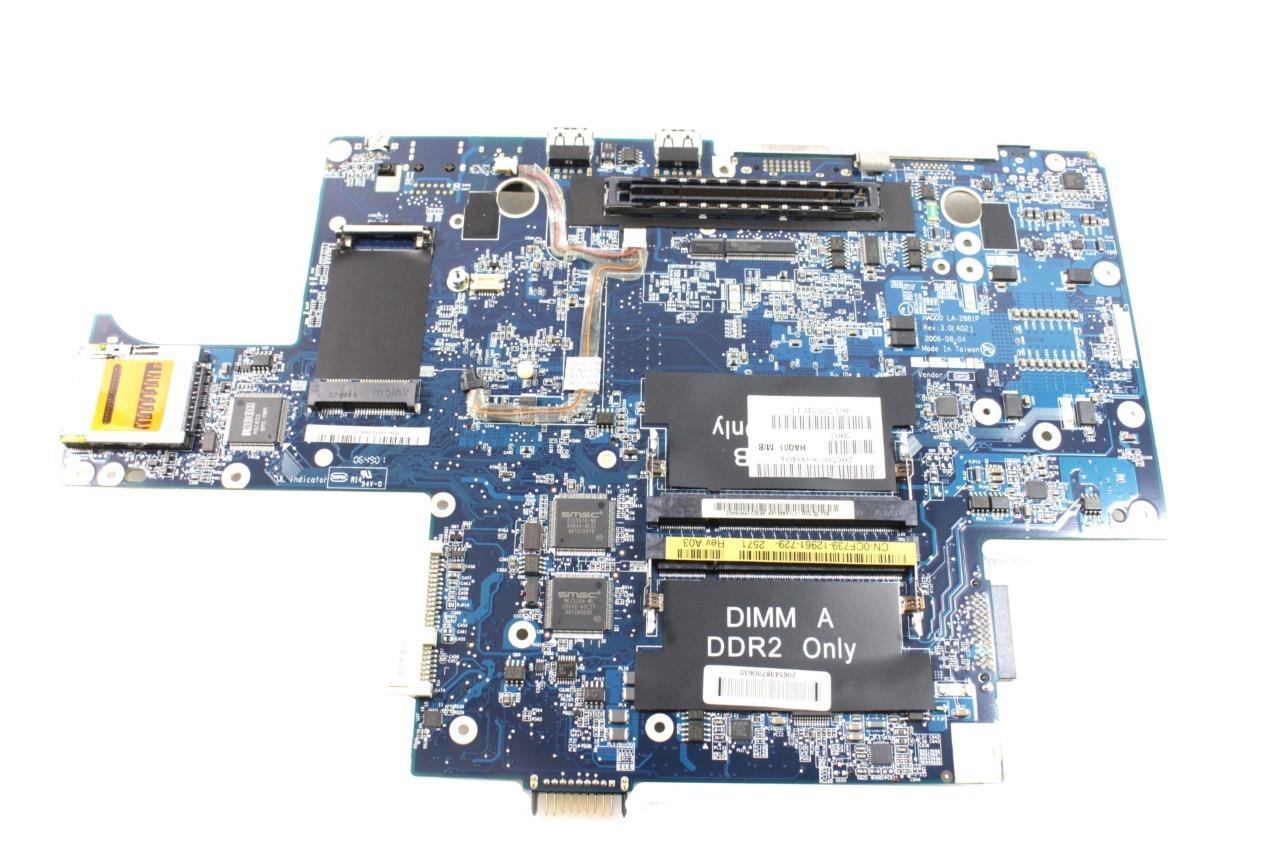 New Dell XPS M1710 Intel Laptop Motherboard s478 RP445 CF739 LA-2881 RP445 DF256