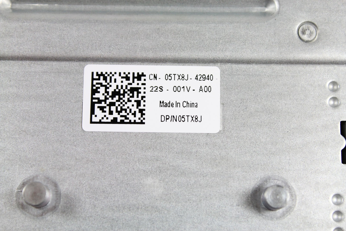 Lot of 2 Dell PowerEdge T620 Rear Backplane Silver Cages for 4x 2.5" HDDs 5TX8J