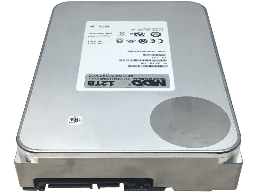 MaxDigitalData 12TB 7200RPM 256MB Cache SATA 6.0Gb/s 3.5inch Desktop Hard Drive