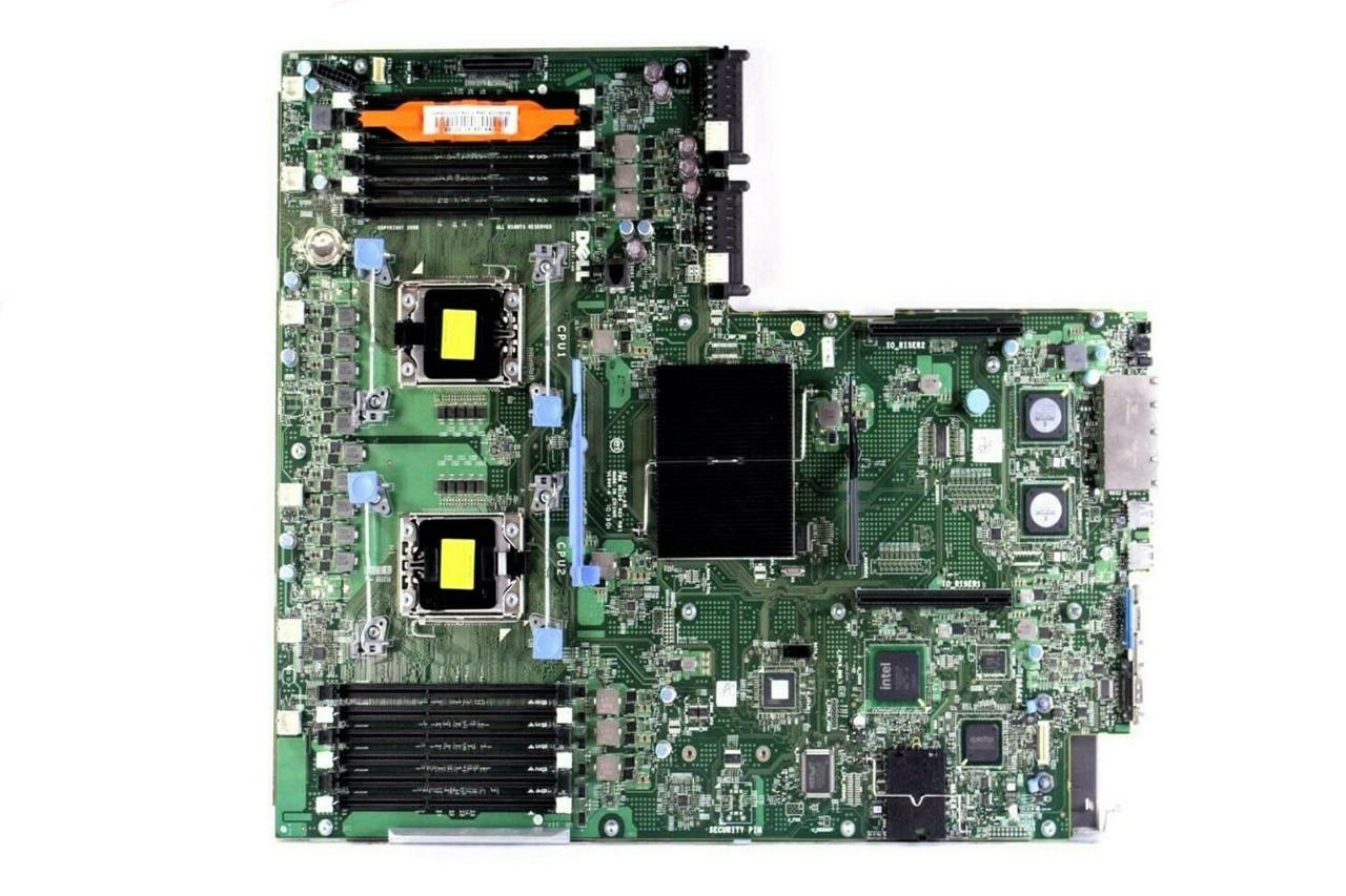 Dell Poweredge R610 System Motherboard 2-Socket LGA1366 Rev. A01 4T81P 04T81P
