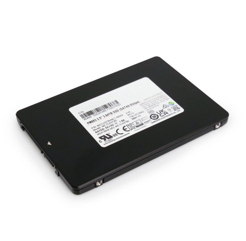 Samsung PM883 3.84TB SATA 6Gb/s 2.5" Enterprise SSD - MZ7LH3T8HMLT